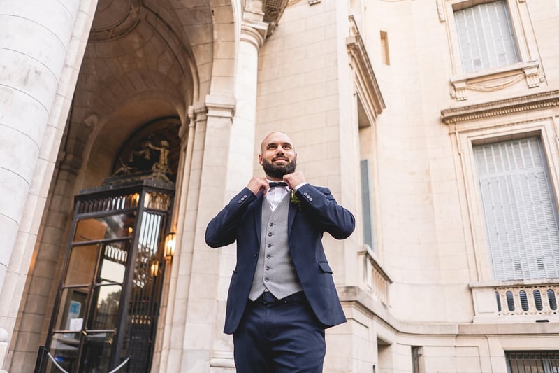Groom's Forest Suit
